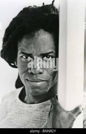 EDDY GRANT - Promotional photo of Guyana-born musician about 1984 Stock Photo