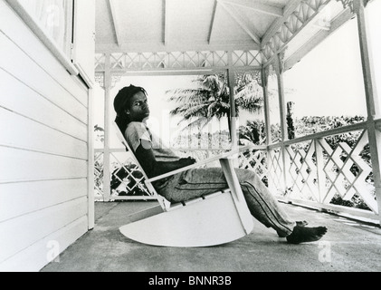 EDDY GRANT - Promotional photo of Guyana-born musician about 1984 Stock Photo