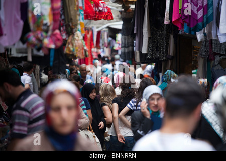 Bazaar in Trabzon, Turkey Stock Photo