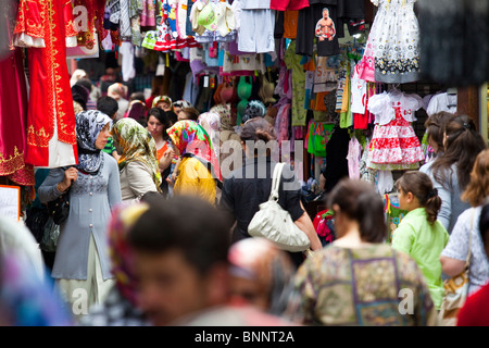 Bazaar in Trabzon, Turkey Stock Photo