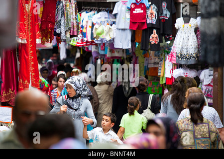 Bazaar in Trabzon, Turkey Stock Photo