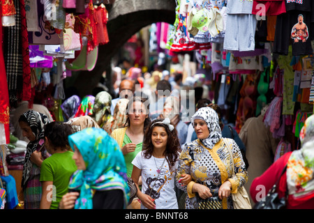 Bazaar in Trabzon, Turkey Stock Photo