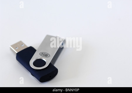 USB Memory tick Stock Photo