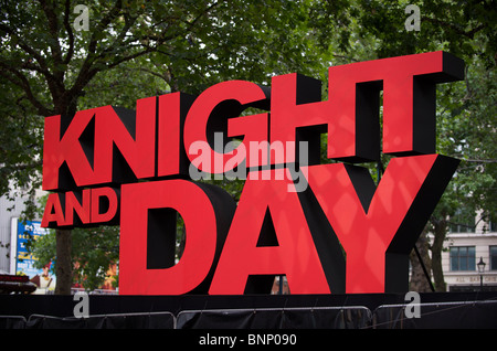 Knight and day London UK film premiere of 'Knight and Day directed by James Mangold at Odeon Leicester Square on July 22nd, 2011 Stock Photo