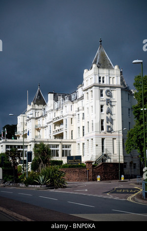 The Grand hotel in Torquay,The Grand hotel in Torquay,Devon Devon,English,Heritage trail,Agatha Christie Tour Stock Photo
