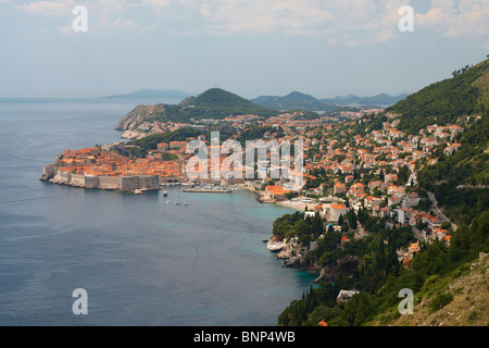 The Fortress of Lovijenac and city walls - Dubrovnik, Croatia Stock Photo