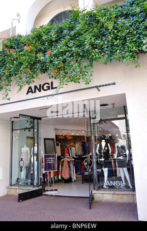 Angl store, Santa Barbara, California USA Stock Photo - Alamy