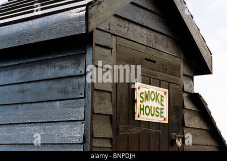 Smoke House Stock Photo