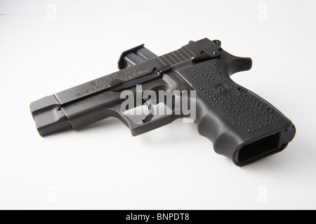 The Arcus 98 Double Action Compact Pistol (9mm Parabellum). Stock Photo