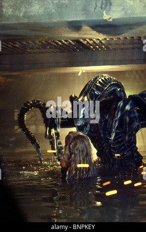 ALIEN SCENE, ALIENS, 1986 Stock Photo - Alamy