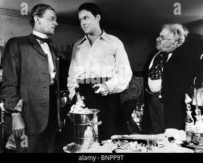 JOSEPH COTTEN, ORSON WELLES, CITIZEN KANE, 1941 Stock Photo