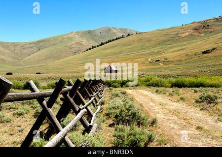 Antelope Pass area of the Copper Basin, near Sun Valley, Idaho Stock Photo