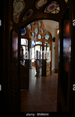 Inside of Antoni Gaudis Casa Batllo, Barcelona Spain Stock Photo - Alamy