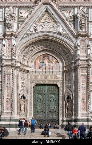 Il Duomo di Firenze Cattedrale di Santa Maria del Fiore, Firenze,Toscana,Italia,italy Stock Photo