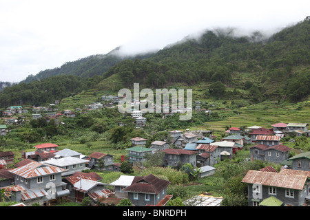 The Village of Sagada in North Luzon Philippines Stock Photo