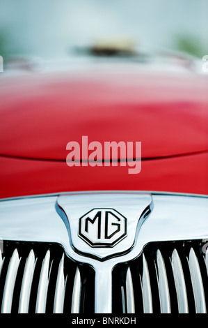 MG MGA 1600 roadster, classic british sports car Stock Photo