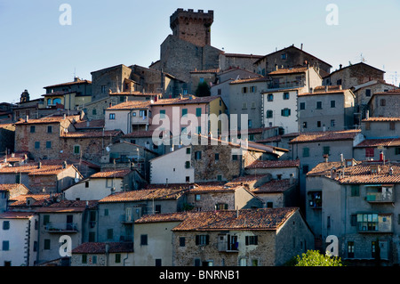 Europe, Italy, Tuscany, arcidosso Stock Photo