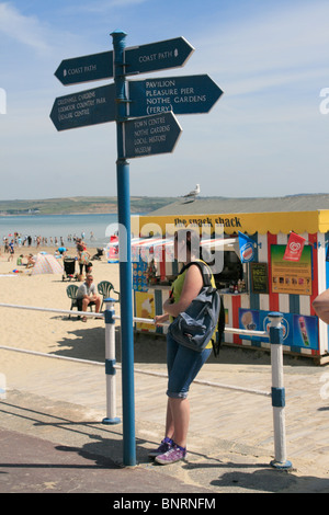 weymouth dorset england uk gb Stock Photo