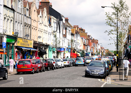 Connaught Avenue ,Frinton on Sea Essex,England Stock Photo