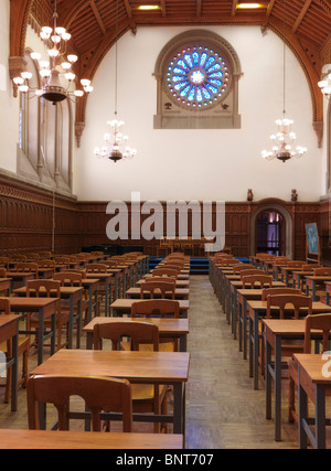 Victorian lecture hall. Large auditorium of the University of Toronto. Canada. Stock Photo