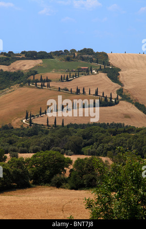 La Foce Tuscany Italy Stock Photo