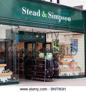 stead and simpson shoes