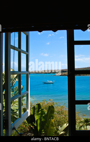 Bel Air Plantation Resort, Grenada. Stock Photo