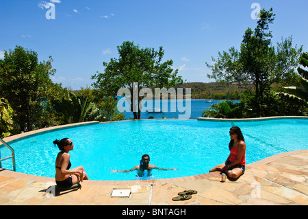 Bel Air Plantation Resort, Grenada. Stock Photo