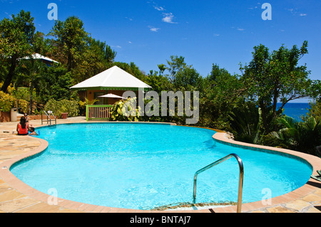 Bel Air Plantation Resort, Grenada. Stock Photo