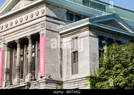 Redpath museum on the premises of McGill University Montreal Canada Stock Photo