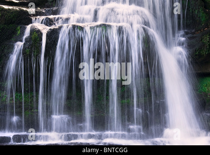 Cauldron Force at West Burton, Wensleydale, North Yorkshire Stock Photo