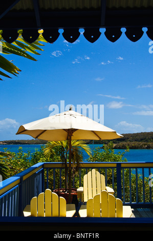 Bel Air Plantation Resort, Grenada. Stock Photo