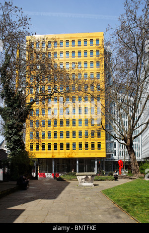 New Build at Central St Giles, London Stock Photo