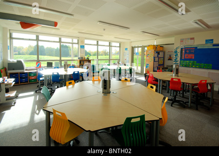 Burnham Copse Primary School Stock Photo