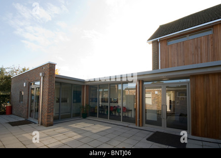 Burnham Copse Primary School Stock Photo