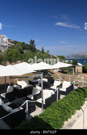 Donje Celo, Kolocep island, Elaphite Islands, Dubrovnik, Croatia Stock ...