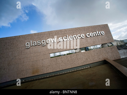 Glasgow Science centre Stock Photo