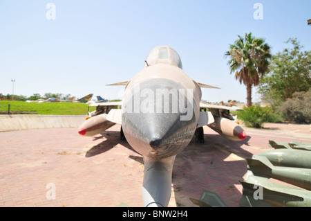 Israel Aircraft Industries Kfir an all-weather, multi-role combat aircraft Stock Photo