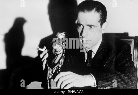 HUMPHREY BOGART, THE MALTESE FALCON, 1941 Stock Photo