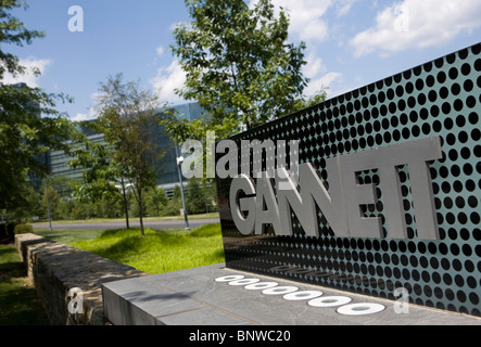 Gannet and USA Today Headquarters.  Stock Photo