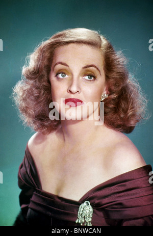 BETTE DAVIS ALL ABOUT EVE (1950) Stock Photo