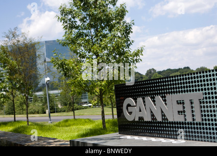 Gannet and USA Today Headquarters.  Stock Photo