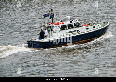 London Harbour Master, Westbourne London, Port of London Authority Stock Photo