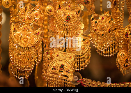 Gold Souk, Dubai, United Arab Emirates, Asia Stock Photo