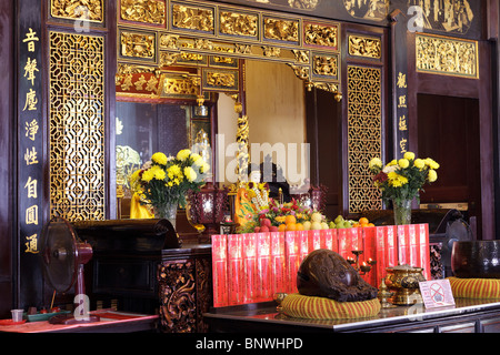 Cheng Hoon Teng Buddhism and taoism oldest temple in Melaka, Malaysia Stock Photo