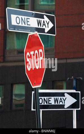 Street signs Stock Photo