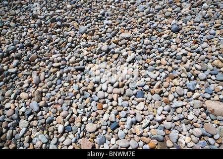 Rocks on the beach Stock Photo