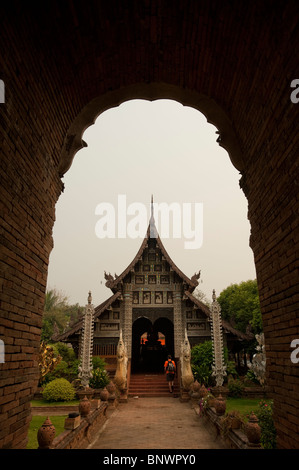 Wat Lok Molee, Chiang Mai, Chiang Mai Province, Thailand, Asia Stock Photo