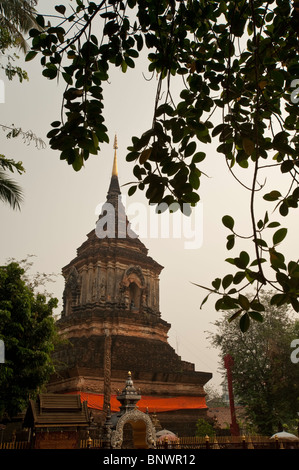 Wat Lok Molee, Chiang Mai, Chiang Mai Province, Thailand, Asia Stock Photo