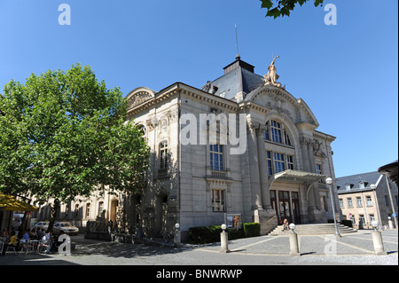 Furth theatre near Nuremberg Germany Nurnberg Deutschland Europe Stock Photo